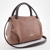 Сумка Саломея 278 македония миндаль + шоколад