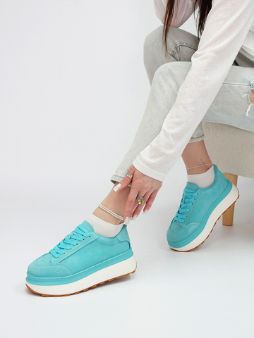 Кеды женские демисезонные UGG 8058-6\F53-W077