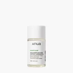 Anua Heartleaf Pore Control Cleansing Oil гидрофильное масло для глубокого очищения пор (мини)