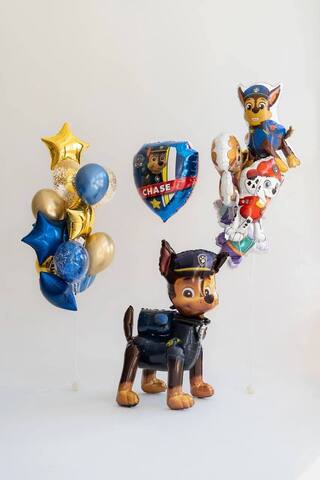 Сет гелиевых шаров Щенячий Патруль любимые герои