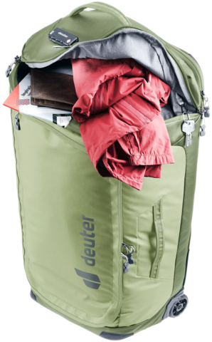 Картинка сумка на колесах Deuter Duffel Pro Movo 60 Black - 13