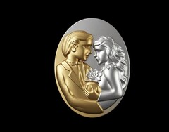 Молд камеи № 19 