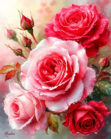 Картина по номерам 