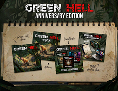 Green Hell - Anniversary Edition (для ПК, цифровой код доступа)