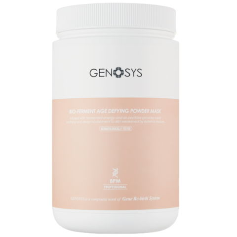 GENOSYS Антивозрастная биоферментированная маска, 300 гр | Bio-Ferment Age Defying Powder Mask