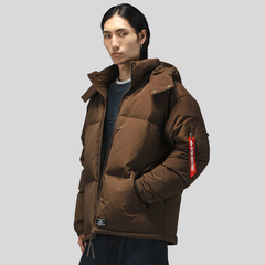 Куртка Alpha Industries Puffer Parka Espresso (Темно - коричневый)