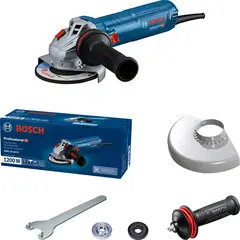 Угловая шлифмашина GWS 12-125 S BOSCH 06013A6020