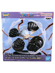 Фигурка Banpresto WCF One Piece: Monkey D. Luffy (Gear 5 Gum-Gum-Gatling)