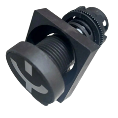 Индикатор AD16-22WF/D AC/DC улыбка