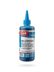 Чернила  CEPFI20C MyInk для CANON (PFI-120 C) TM-200, TM-205, TM-300, TM-305, TM-250, TM-255, TM-350, TM-355 (250мл, cyan, Pigment)