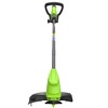 Триммер аккумуляторный Greenworks G24LT251, 24 V, 25 см, с 1хАКБ 2Ач и ЗУ, (2113307SA) — фото 2