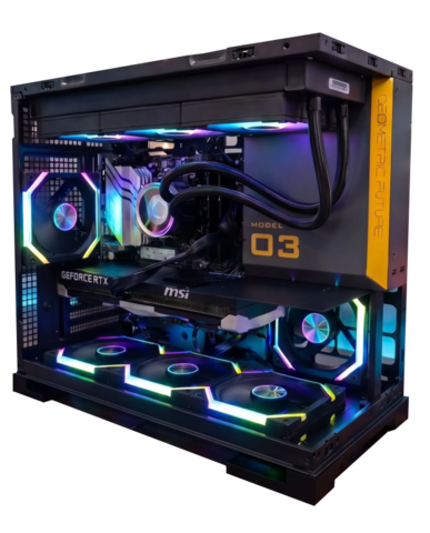 Мощный игровой компьютер (системный блок) Core i7-12700/ RTX4070Ti SUPER 16Gb/32GB/1Tb SSD/800W/Win 10 PRO