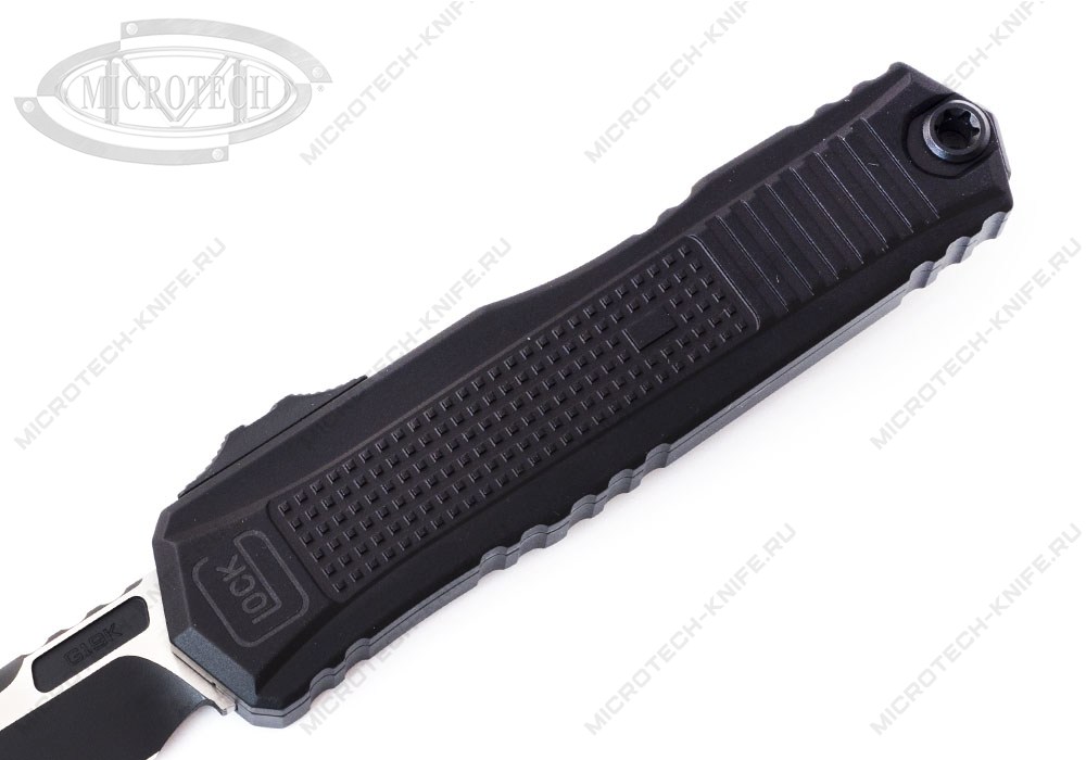 Нож Microtech Glock G19K Tactical Black Handle 81-1T