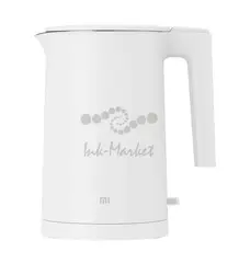 Чайник электрический Xiaomi Electric Kettle 2 EU 1.7л. 1800Вт белый корпус: пластик (BHR5927EU) — фото 5