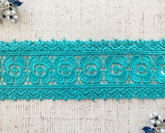 Кружево плетеное, ш. 6,5 см