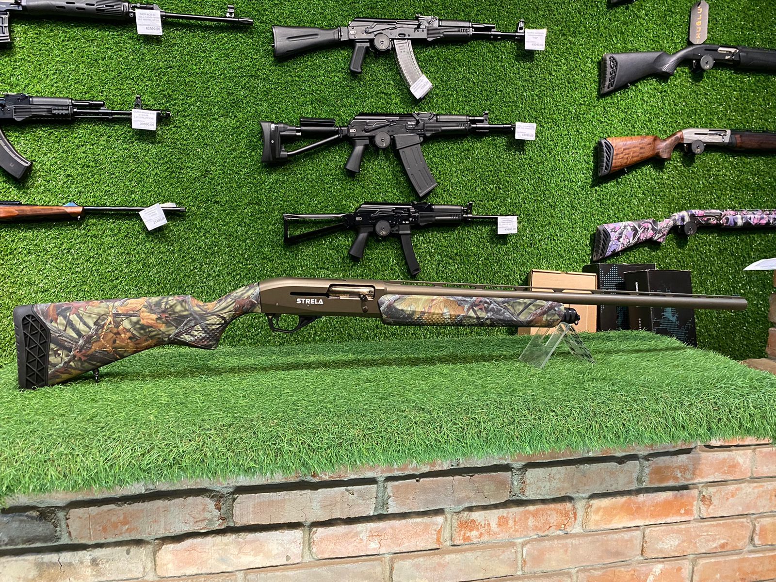 Полуавтоматические ружья в интернет-магазине «Сафари»
