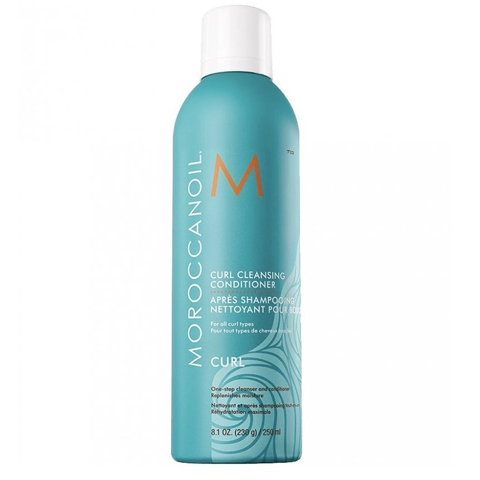 Moroccanoil Shampoo & Conditioner: Кондиционер очищающий для вьющихся волос (Curl Cleansing Conditioner)