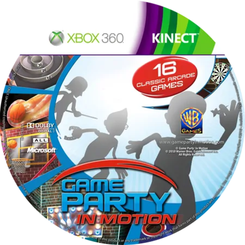 Game Party: In Motion [Xbox 360]