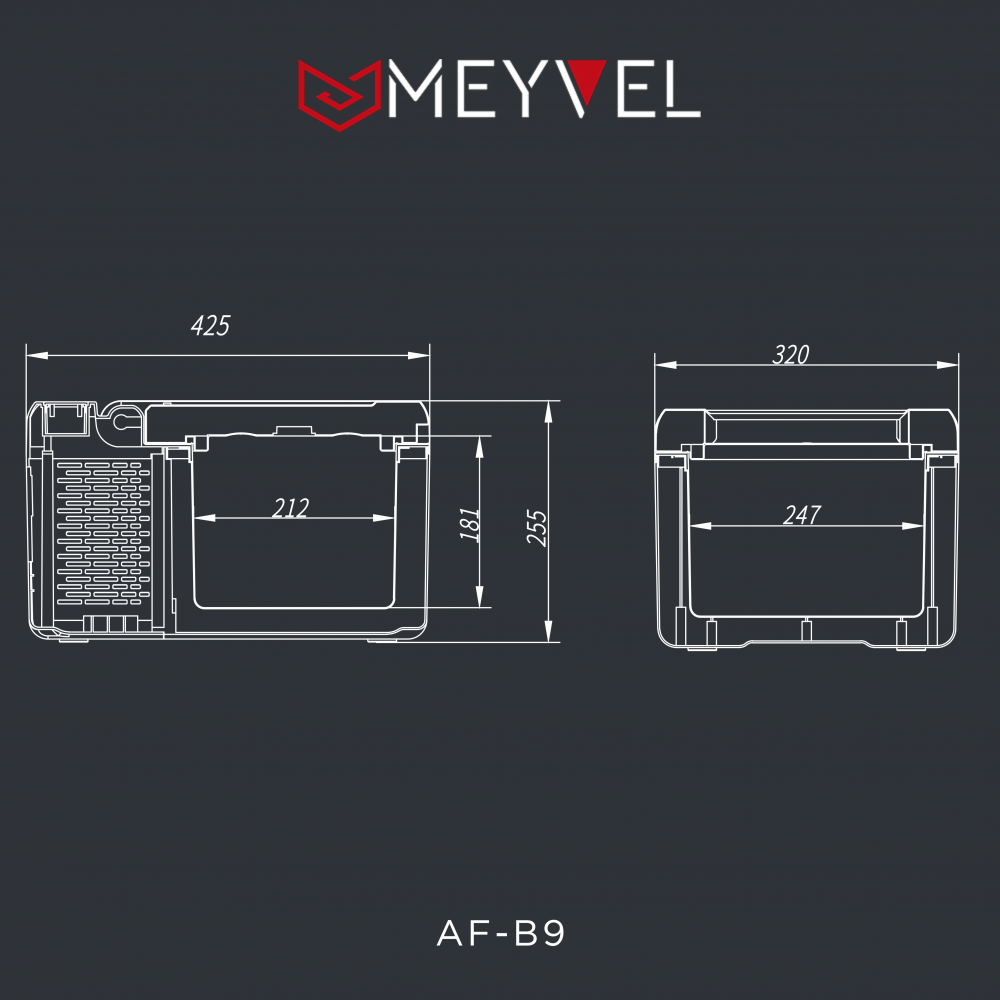 Автохолодильник meyvel af-b9. Meyvel. Meyvel AC-12bts2000 отзывы.