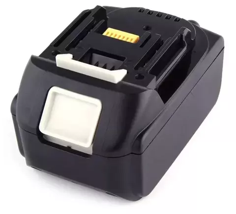 Аккумулятор Li-Ion для 18V 5.0Ah BL1850B, с индикатором VEBEX