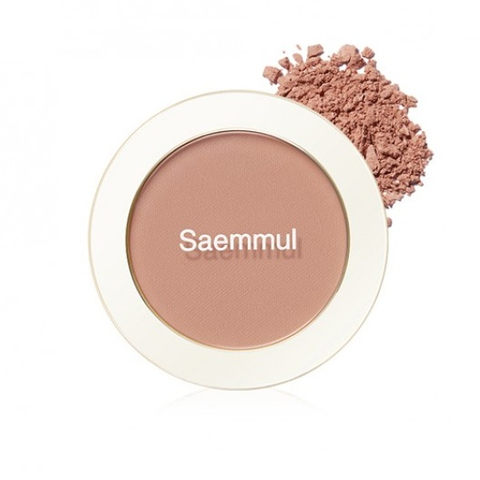 The Saem Blusher Румяна Saemmul Single Blusher Cr06 Desert Peach