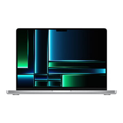 Apple MacBook Pro 14" 2023 MPHJ3 M2 Pro 12 CPU/19 GPU/16 Гб/1 Тб SSD/Серебристый (Silver) Ноутбук
