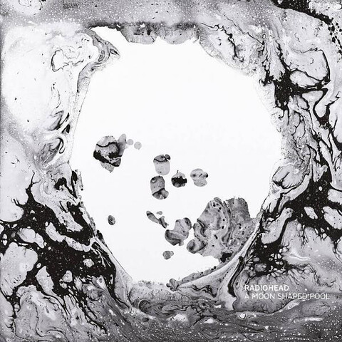 Виниловая пластинка. Radiohead - A Moon Shaped Pool (2LP)
