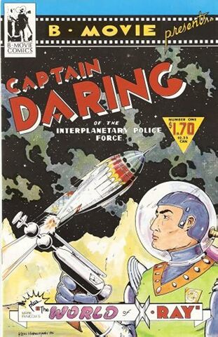 Captain Daring of the Interplanetary Police Force
