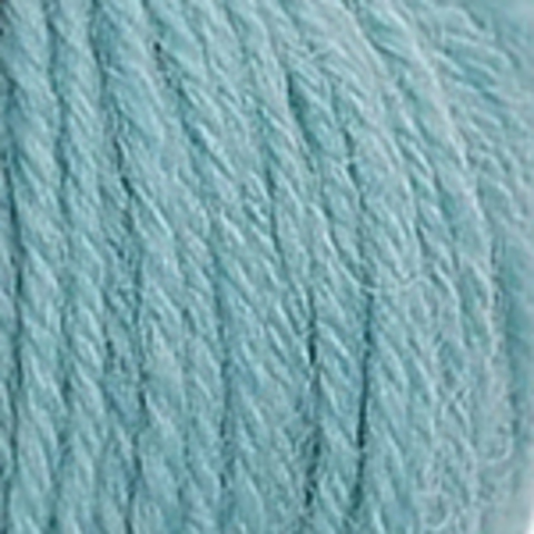 Пряжа Nako PURE WOOL 200гр 2524 пыльная бирюза (уп.4 мотков)