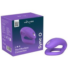Фиолетовый вибратор для пар We-Vibe Sync O - 