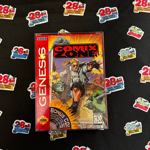 Игра Comix Zone (Sega Genesis) (Б/У)