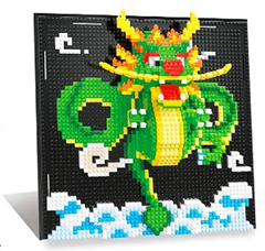 Зеленый Дракон 3D конструктор