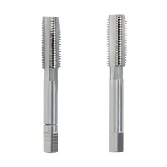 Метчик М16х1,25 (Комплект 2шт) DIN2181 HSS-G 6h 70мм a=9,0 Volkel 26364