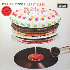 The Rolling Stones / Let It Bleed (Coloured Vinyl)(LP)