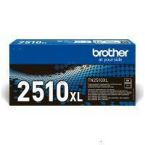 Картридж лазерный Brother TN2510XL черный (3000 стр.) для MFCL2860DWE/DCPL2627DWE/HLL2400DWE