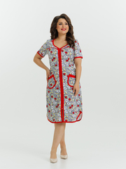 4595В Халат на молнии