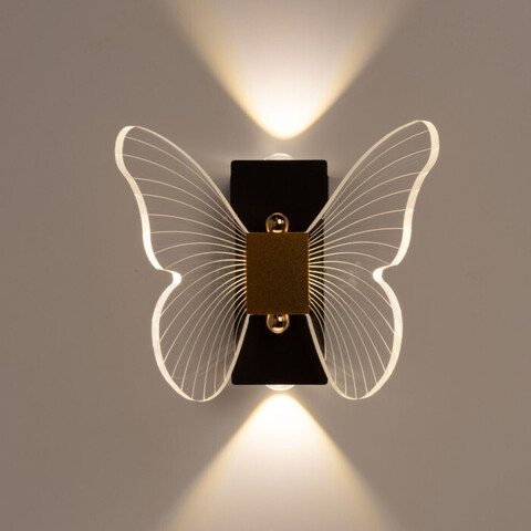 Настенный светодиодный светильник De City Конти 488024801