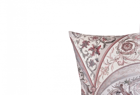 Наволочка 50x70 Mollen Хоромы вишнево-ягодная хлопковая