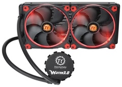 Кулер Thermaltake Water 3.0 Riing Red 280