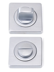 Накладки санузловые BK02L-2/2 (мат. хром)