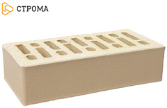 Кирпич лицевой СТРОМА Слоновая кость 1 НФ