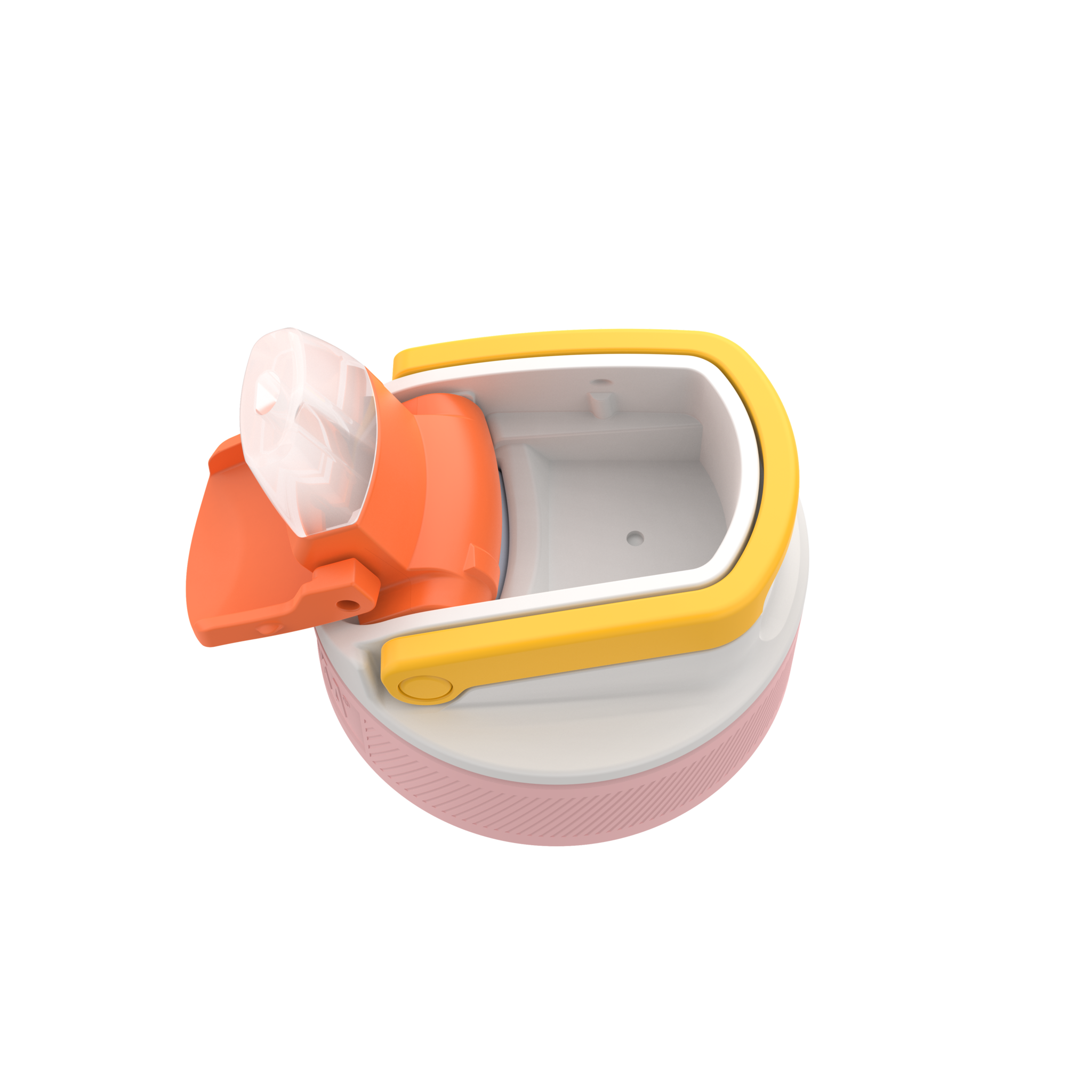 Бутылка для воды Lagoon (1 л), Розовый, арт. 11-04055 - фото 4