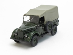 GAZ-69 with awning 1:43 Nash Avtoprom