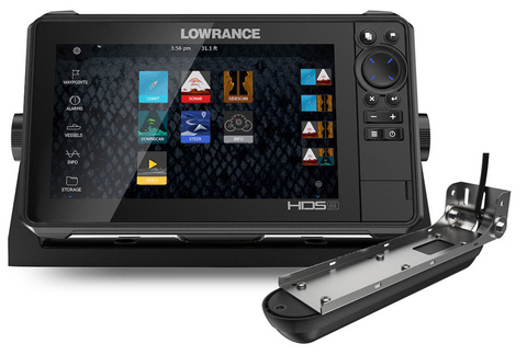 Эхолот-картплоттер Lowrance HDS-9 LIVE с датчиком Active Imaging 3-in-1