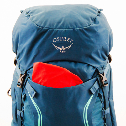 Картинка рюкзак туристический Osprey Kyte 66 Icelake Green - 3