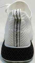 Модные белые кроссовки женские El Passo KY-5 White.