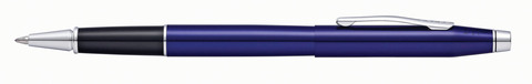Ручка-роллер Cross Classic Century, Translucent Blue Lacquer (AT0085-112)