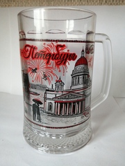 Пиво 0,5 л с видами Петербурга