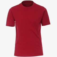 Футболка Casamoda 004200-964 цвет Бордо, короткий рукав