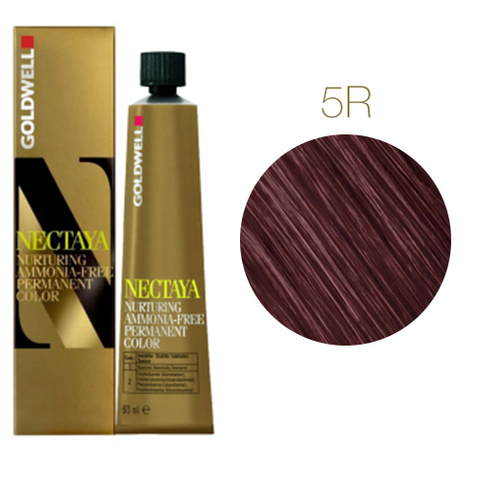 Goldwell Nectaya 5R (красное дерево) - Краска для волос